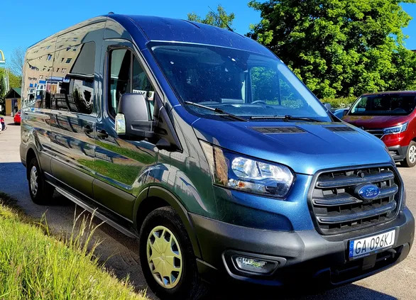 ford transit gdynia Ford Transit cena 165000 przebieg: 40000, rok produkcji 2023 z Gdynia